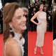 Illustration for article titled Regal Gowns and Hideous Hair at the Cannes Grace of Monaco Premiere